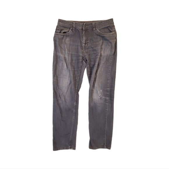 Prana Men's Gray Bridger Slim Fit Denim‎ Jeans 33 x 32 - Picture 1 of 9